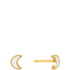 Ania Haie Wild Soul Moon Small Stud Gold Earrings