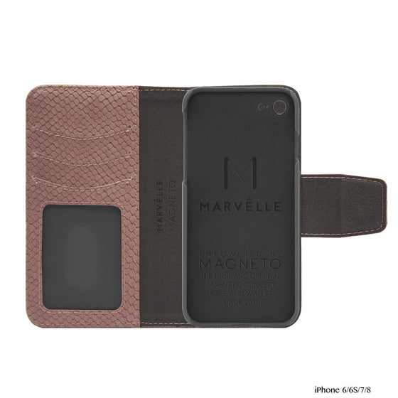 MARVELLE Ash Pink Phone Case - iPhone XS MAX