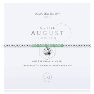Joma August Aventurine Bracelet