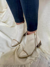 Hispanitas Cream Leather Boots