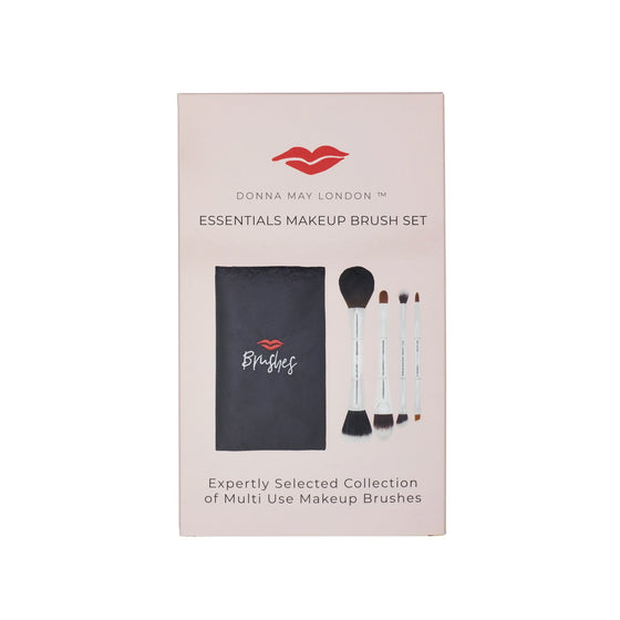 Donna May Essentials Brush Set - Black