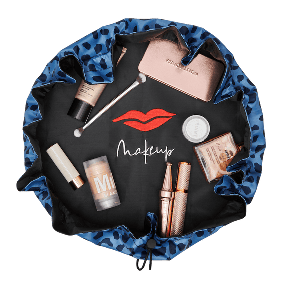 Donna May Drawstring Makeup Bag
