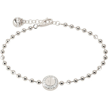 Rebecca Hollywood Silver Single Bracelet