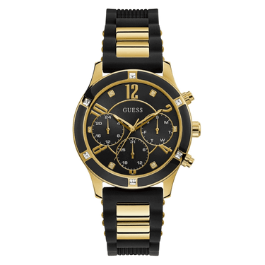 Guess Breeze Gold & Black Watch