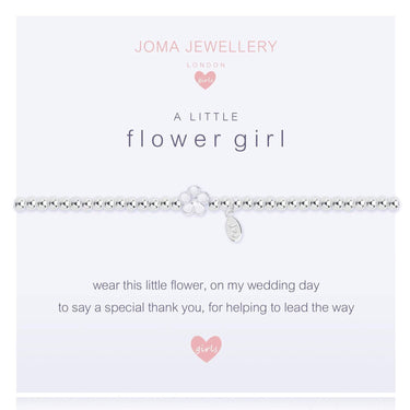 Joma Kids Flower Girl Bracelet C027