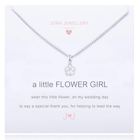 Joma Kids Flower Girl Necklace