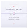 c111 Joma Kids Birthday Girl Bracelet