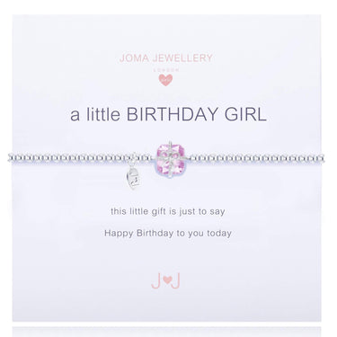 c111 Joma Kids Birthday Girl Bracelet