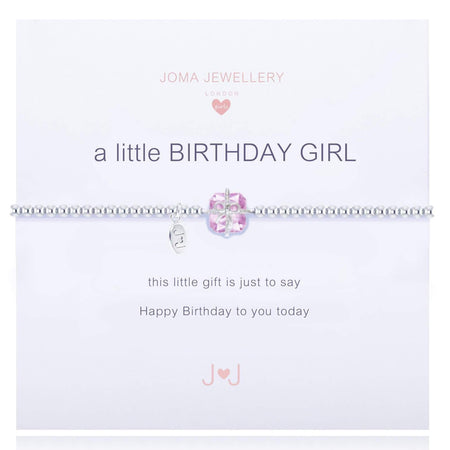 Joma Kids Birthday Girl Bracelet