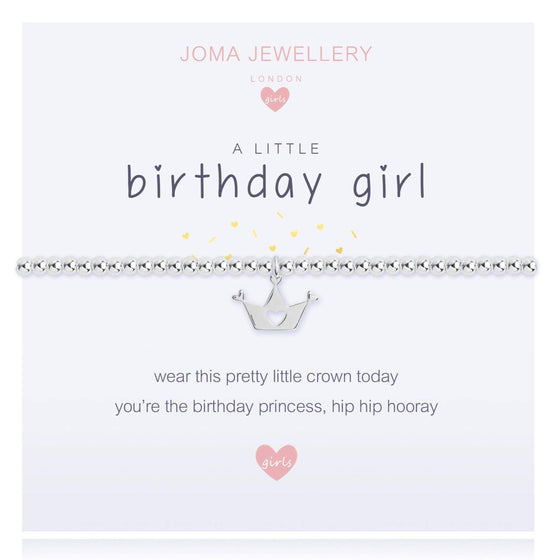 c449 Joma Kids Birthday Girl Bracelet