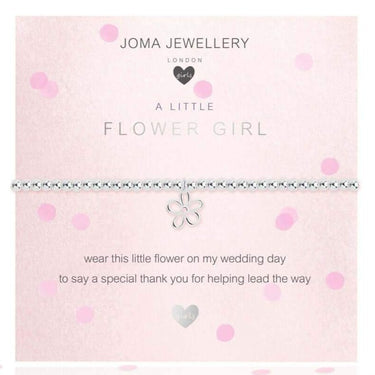 Joma Kids Flower Girl Bracelet