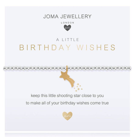 Joma Kids Birthday Wishes Bracelet