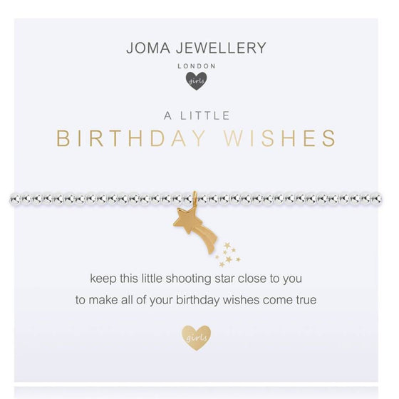 Joma Kids Birthday Wishes Bracelet 