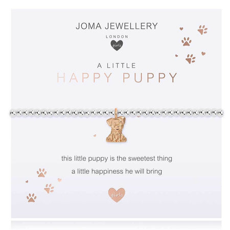Joma Kids Happy Puppy Bracelet