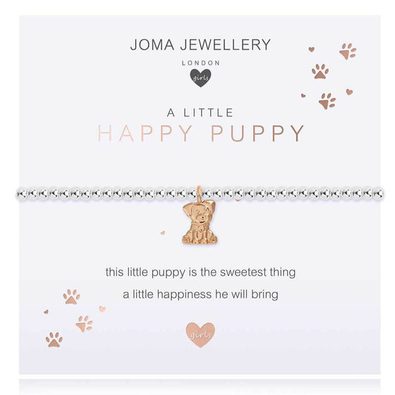 C491 Joma Kids Happy Puppy Bracelet