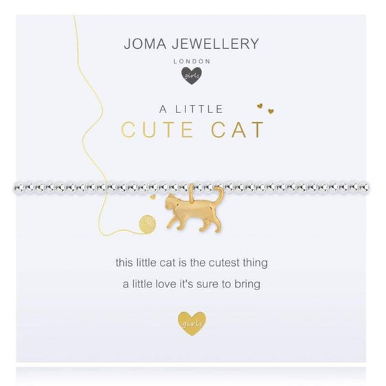 Joma Kids Cute Cat Bracelet