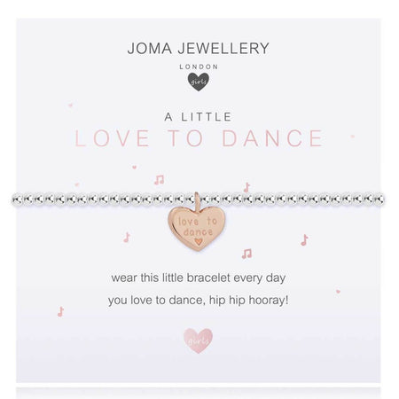 Joma Kids Love To Dance Bracelet