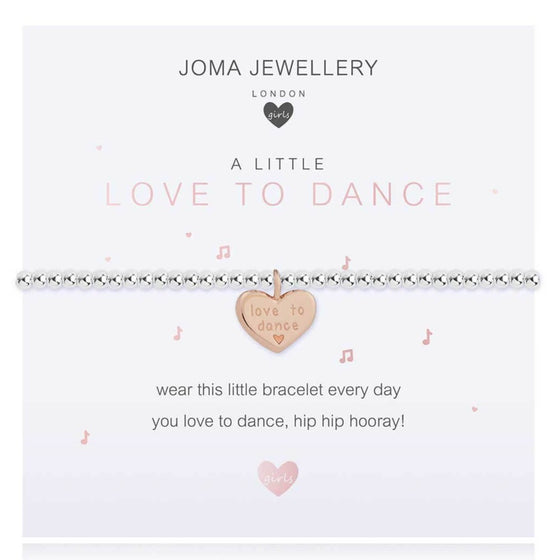 Joma Kids Love To Dance Bracelet C493 