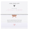 Joma Kids Lovely Niece Bracelet c496