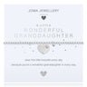 Joma Kids Wonderful Granddaughter Bracelet