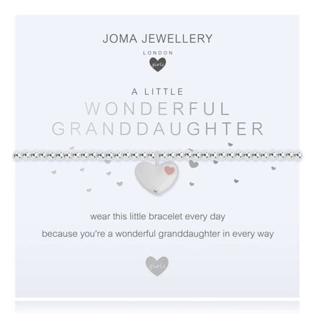 Joma Kids Wonderful Granddaughter Bracelet