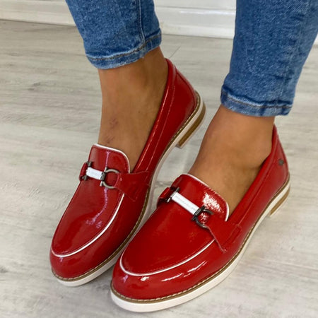Kate Appleby Anegada Loafers - Red