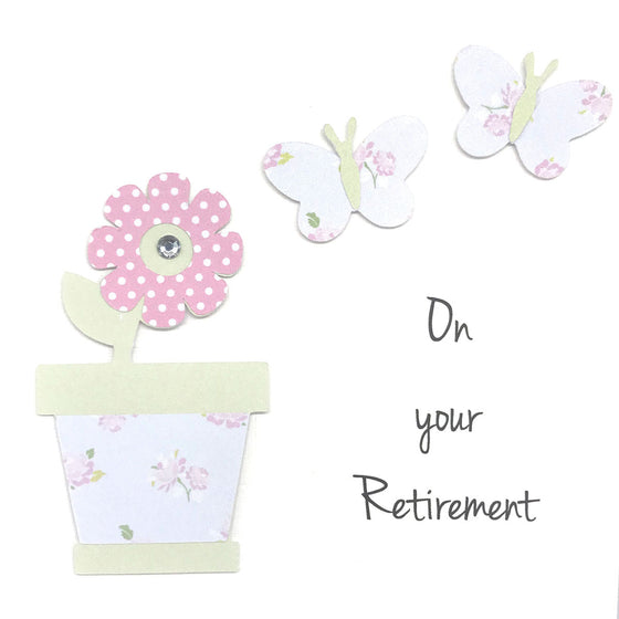 Retirement Card - Butterfly