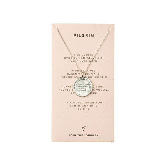 Pilgrim Caris Necklace - Silver