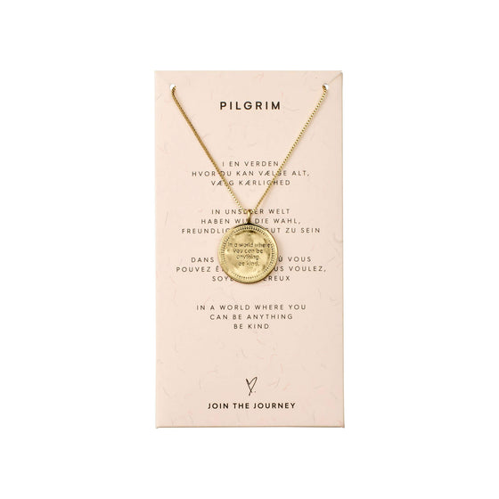 Pilgrim Caris Necklace - Gold