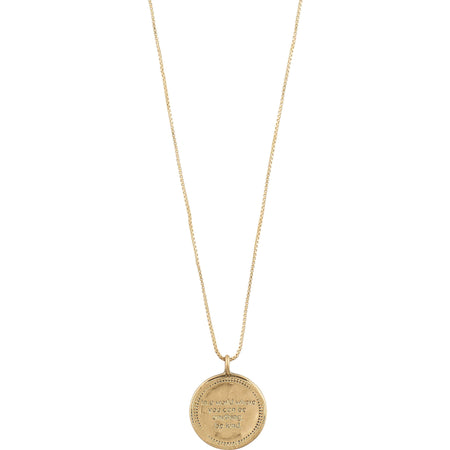 Pilgrim Caris Necklace - Gold