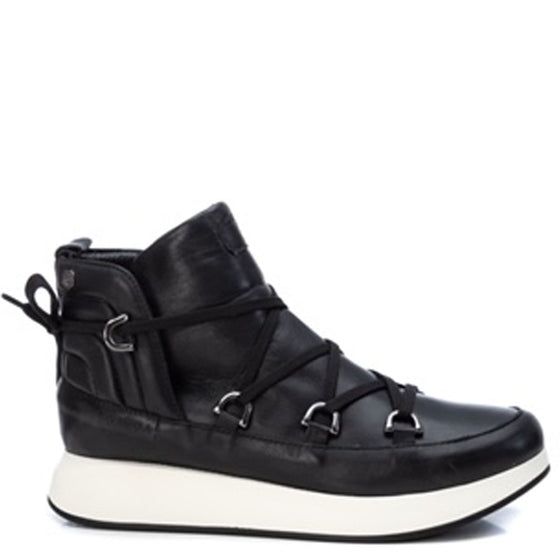 Carmela Black Sneaker Boots 67625