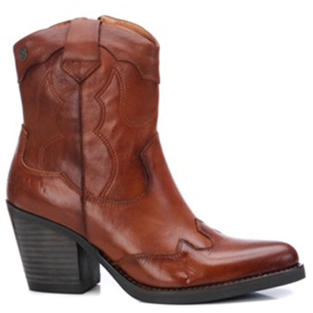 Carmela Tan Western Boots