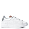 Carmela White Leather Classic Sneakers 67147