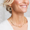 Caroline Svedbom Gold Calanthe Necklace - White Combo