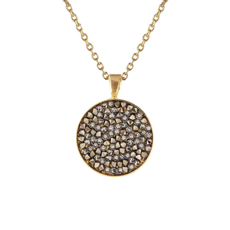 Caroline Svedbom Gold Chloe Necklace - Metallic Light