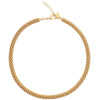 Caroline Svedbom Gold Chunky Classic Rope Chain Necklace
