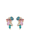 Caroline Svedbom Gold Demi Earrings - Pastel Combo