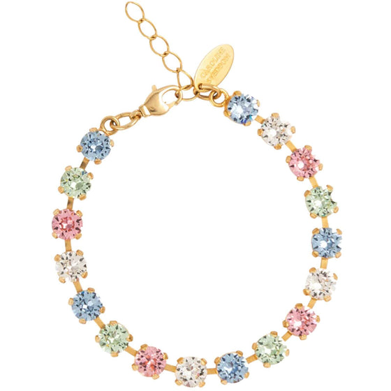 Caroline Svedbom Gold Nicola Bracelet - Floral Combo