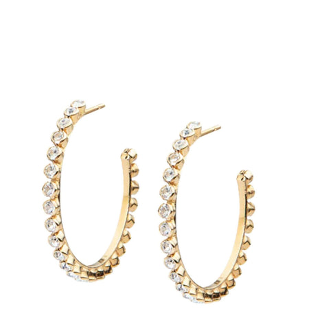 Caroline Svedbom Gold Siri Hoop Earrings