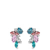 Caroline Svedbom Silver Demi Earrings - Pastel Combo