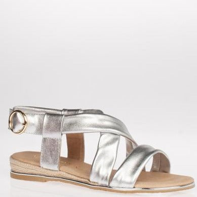Kate Appleby Carval Sandals - Silver
