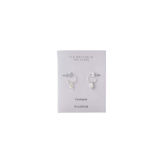 Pilgrim Cassiopeia Earrings - Silver