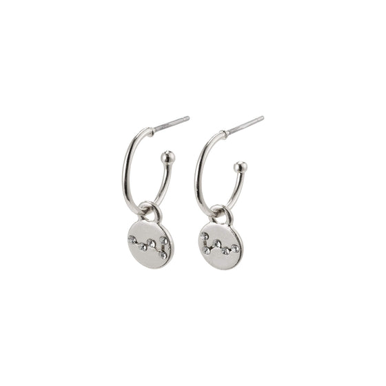 Pilgrim Cassiopeia Earrings - Silver