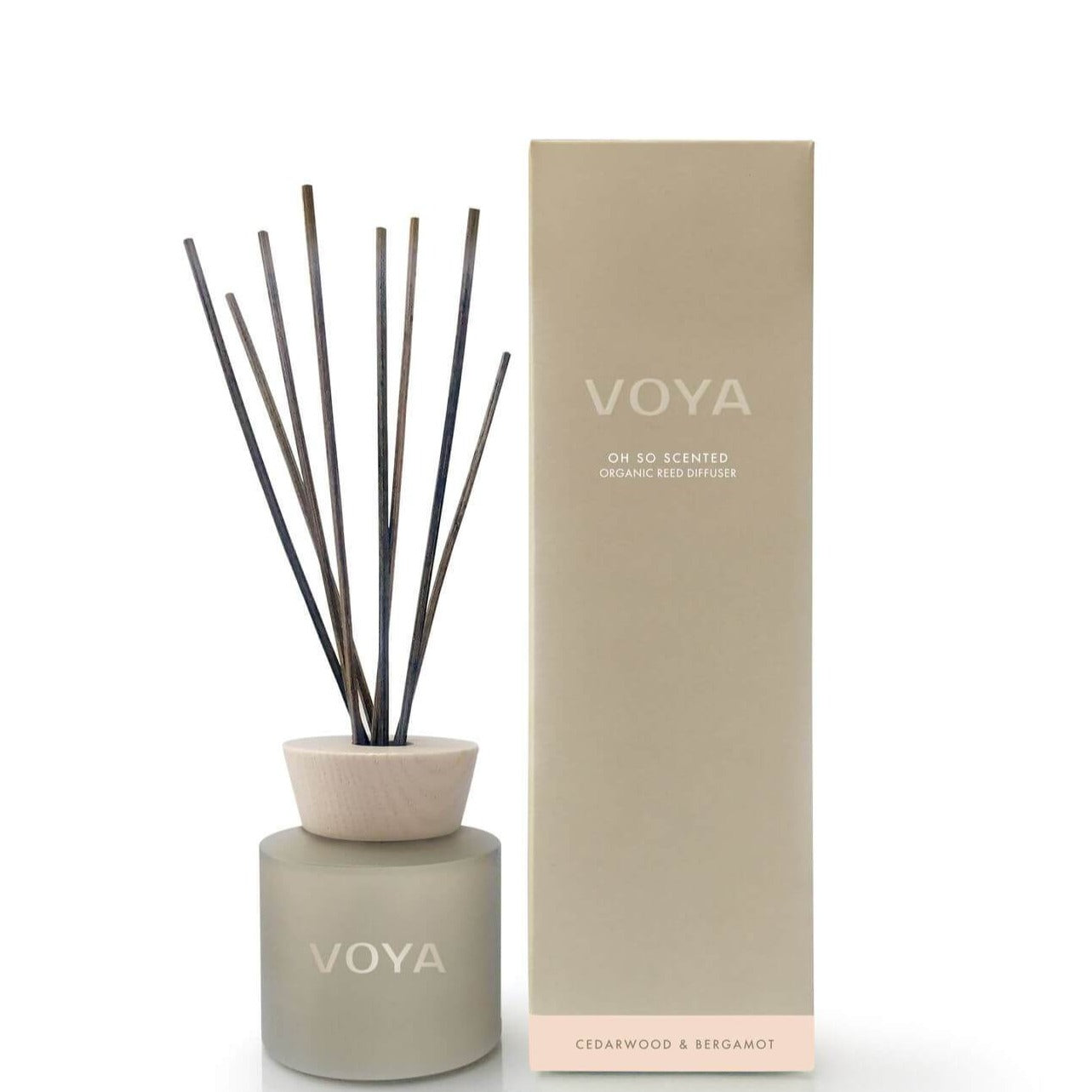 Veyes Reed Diffusers Voya Reed Diffuser - Cedarwood & Bergamot – Bejeweled At Soul