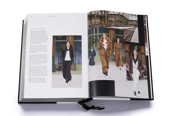 Chanel Catwalk Book (Black Hardback), Fashion Books