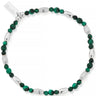 ChloBo Alternative Rice Malachite Bracelet