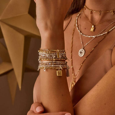 ChloBo Celestial Wonderer Bracelet - Gold