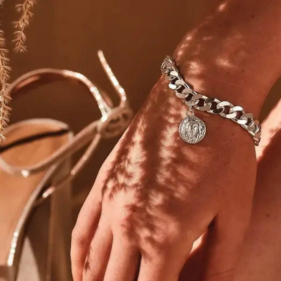ChloBo Couture Pendant Lion Bracelet