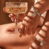 ChloBo Couture Pendant Sun Bracelet - Silver