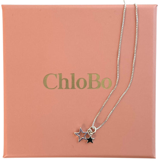 ChloBo Double Star Necklace